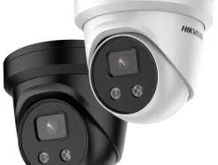 Hikvision 4 MP AcuSense Fixed Turret Network Camera - DS-2CD2346G2-IU_C colours
