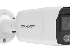 Hikvision 4-MP ColorVu Bullet Camera - DS-2CD2047G2-L (2.8MM)_C left