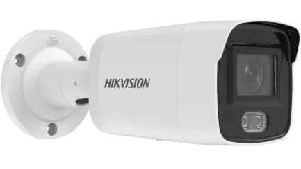 Hikvision 4-MP ColorVu Bullet Camera - DS-2CD2047G2-L (2.8MM)_C left