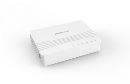 Hikvision 5 port Gigabit switch - DS-3E0505D-E top