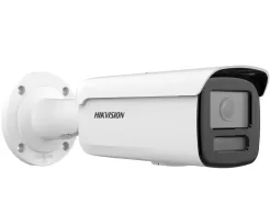 Hikvision AcuSense 2MP fixed bullet camera - DS-2CD2T26G2-2I (2.8MM)_C left