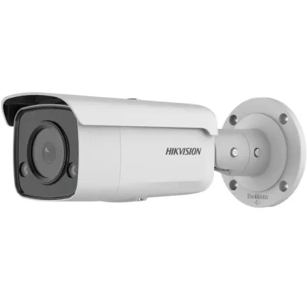 Hikvision ColorVu Fixed Bullet Network Camera - DS-2CD2T27G2-L (C) 2.8MM right