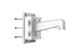 Hikvision Vertical Pole Mount with Junction Box - DS-1602ZJ-BOX-POLE