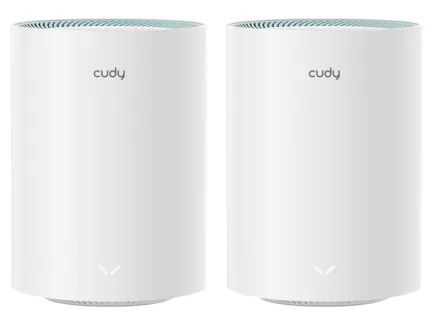 Cudy Dual Band WiFi 5 1200Mbps Gigabit Mesh 2 Pack | M1300 (2-Pack)