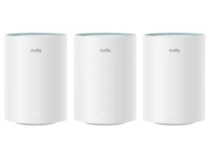 Cudy Dual Band WiFi 5 1200Mbps Gigabit Mesh 3 Pack | M1300 (3-Pack)