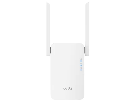 Cudy Dual Band WiFi 5 1200Mbps Fast Ethernet Range Extender | RE1200