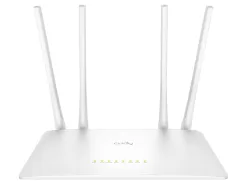 Cudy Dual Band WiFi 5 1200Mbps 5dBi Fast Ethernet Router | WR1200