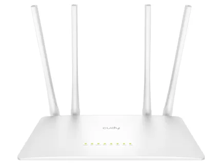 Cudy Dual Band WiFi 5 1200Mbps 5dBi Fast Ethernet Router | WR1200