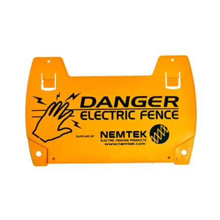 EA-WRS2-N - Nemtek Warning Sign