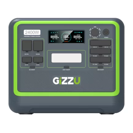 Gizzu Hero Pro 2048Wh UPS Power Station - Image 2
