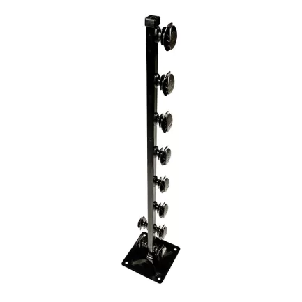 8-2 8 Wire Square Tube Shield with Base