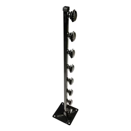 8 Wire Square Tube Shield with Base