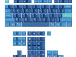 Keychron OEM Dye-Sub PBT Keycap Set - Ocean B: Q3/Q6/K8/K8 Pro/K10/K12