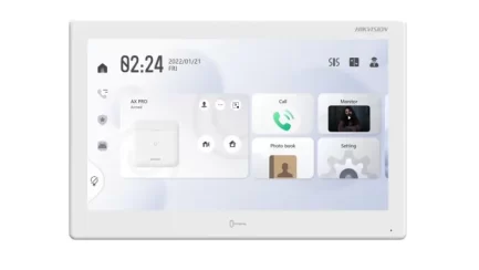 DS-KH9510-WTE1(B) - 10-inch 2.5D TFT colorful touch screen