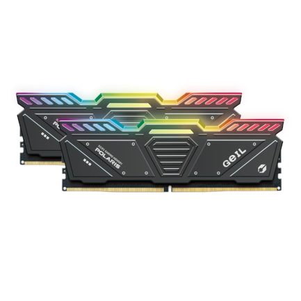 Geil Polaris RGB OC 32GB KIT(2X16GB) 6000MHz DDR5 Desktop Gaming Memory - Image 2