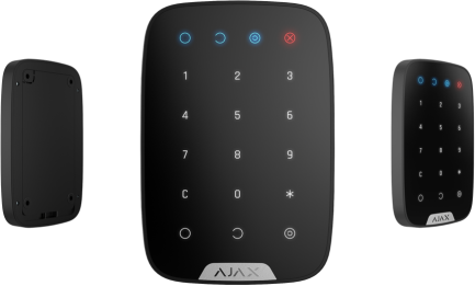 Keypad Black