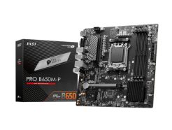 MSI PRO B650M-P AMD AM5 mATX Gaming Motherboard