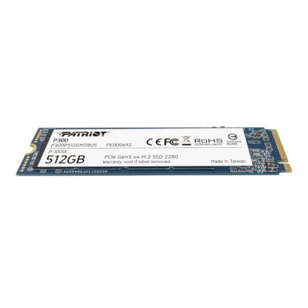 Patriot P300 512GB M.2 PCIe NVMe SSD - Image 2