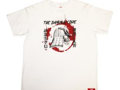REDRAGON SAMURAI T-SHIRT - WHITE - MEDIUM