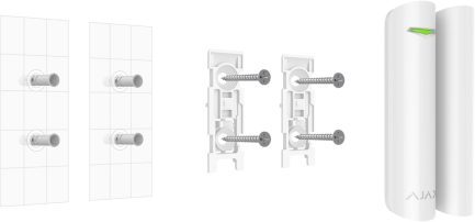 Smart Bracket for DoorProtect - 199521-03-WH