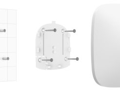 Smart Bracket for Hubs - 199627-01-WH