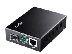 Cudy Fibre to Gigabit Ethernet Media Converter