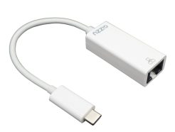 GIZZU USB-C to Gigabit Adapter Polybag - White