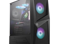 MSI MAG FORGE 100R ATX GAMING CASE