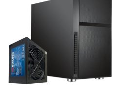 PCBuilder Black Box Micro-ATX Chassis + 300W PSU