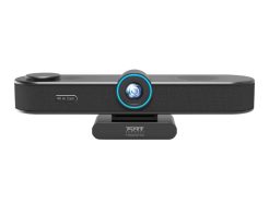 Port Connect All-in-one Conference Cam regroups camera + microphone + speaker 4k@30Hz