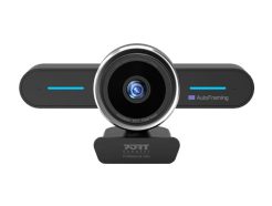 Port Connect Professional Webcam with integrated microphone 4k@30Hz