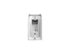 Wall mount bracket - for all OPTEX CX & LX series PIRs - 862-01-CA1W