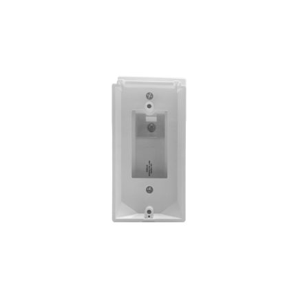Wall mount bracket - for all OPTEX QXI series PIRs - white - 862-01-CA1W(W)