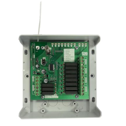 Xwave 8 channel stand alone wireless zone receiver - 860-07-589