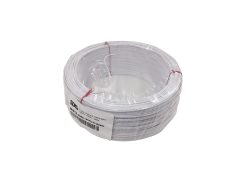 0.2mm Rip-cord, pure copper, 100m - white - 863-09-RC02W