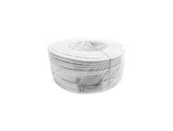 12 Core stranded cable, pure copper, 100m - white - 863-09-STR12W