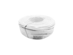 20 Core stranded cable, pure copper, 100m - white - 863-09-STR20W