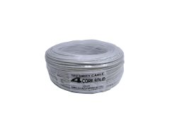 3 Core cabtyre 0.5mm pure copper 100m - white - 863-09-CT05W