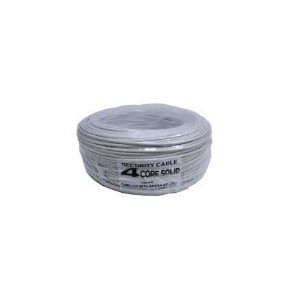 3 Core cabtyre 0.5mm pure copper 100m - white - 863-09-CT05W