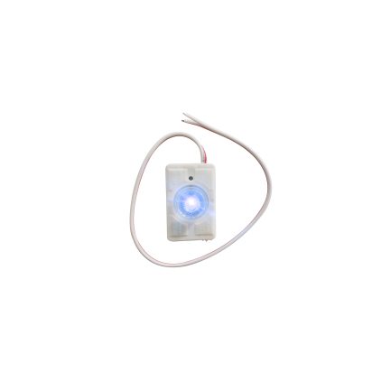Blue LED super bright LED, surface or recessed - 12vdc - 862-84-LED3-1
