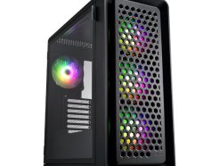 FSP CUT593P E-ATX Gaming Chassis - Black