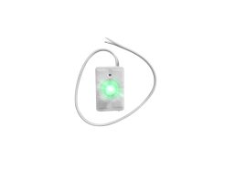 Green LED super bright LED, surface or recessed - 12vdc - 862-84-LED4