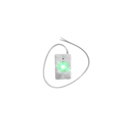 Green LED super bright LED, surface or recessed - 12vdc - 862-84-LED4