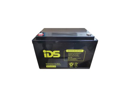 IDS 12V 100AH Gel battery - 862-20-GEL100
