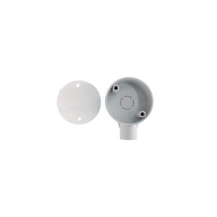 PVC Box 1way 20mm with lid - 862-76-0003