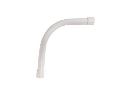 PVC Solid bend 20mm - 22cm length - 862-76-0014