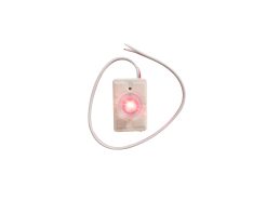 Red LED super bright LED, surface or recessed - 12vdc - 862-84-LED2-1