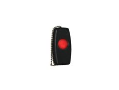 Sherlotronics 1 Button pendant chain remote code hopping 403MHz - 862-37-PTX1