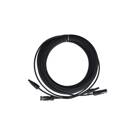 Solar cable from panel to regulator, 10m pre-crimped, MC4 connectors pack of 2 - 862-23-MC4-2