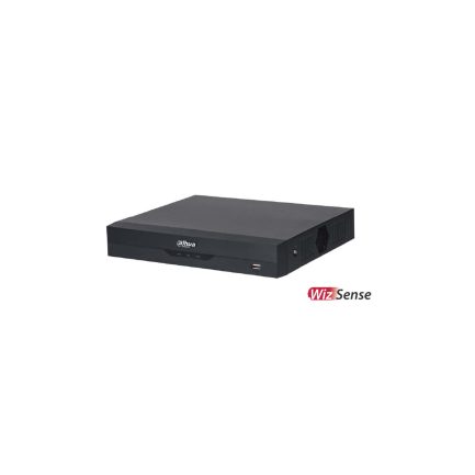 Dahua 4 Ch Penta-brid 5M-N-1080P Compact 1U WizSense DVR, SMD and Perimeter Protection - 895-29-XVR5104HS-I3